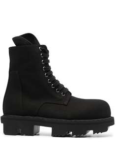 Rick Owens DRKSHDW ботинки Megatooth в стиле милитари