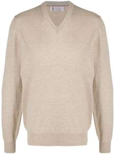 Brunello Cucinelli кашемировый джемпер