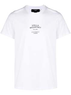 Stella McCartney футболка с логотипом