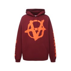 Хлопковое худи VETEMENTS