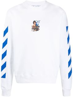 Off-White толстовка Caravaggio Boy Marker
