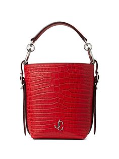 Jimmy Choo сумка-тоут с тиснением под кожу крокодила