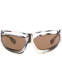 Burberry солнцезащитные очки Eliot Shield