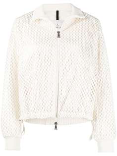 Moncler куртка Pulcherrima с перфорацией