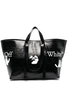 Off-White сумка-тоут Commercial с логотипом