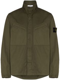 Stone Island куртка в стиле милитари