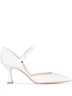 Gianvito Rossi туфли с пряжкой