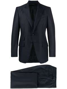TOM FORD строгий костюм с однобортным пиджаком