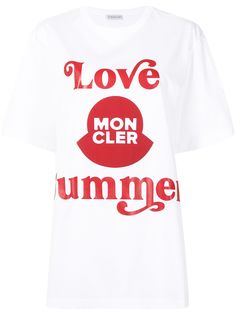 Moncler футболка Love Summer