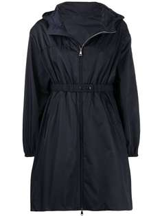 Moncler пальто с капюшоном