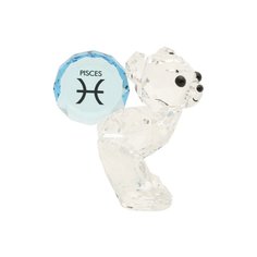 Скульптура Kris bear Pisces Swarovski