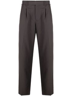 Ermenegildo Zegna брюки с потайной застежкой