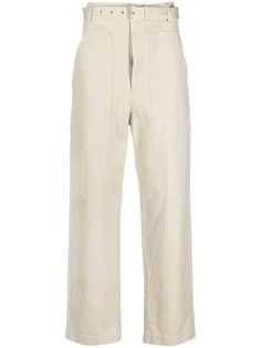 Isabel Marant прямые брюки с поясом