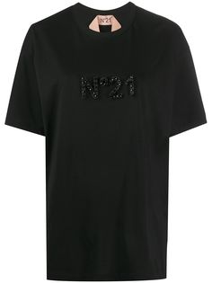Nº21 футболка с логотипом