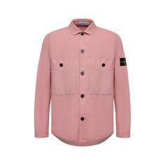 Хлопковая рубашка Stone Island