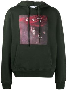 Off-White худи с логотипом Arrows