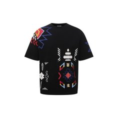 Хлопковая футболка Marcelo Burlon