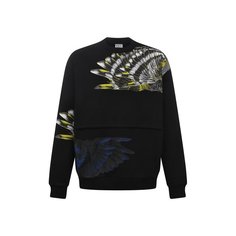 Хлопковый свитшот Marcelo Burlon