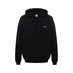 Хлопковое худи VETEMENTS