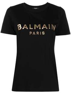 Balmain футболка с логотипом