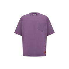 Хлопковая футболка Heron Preston