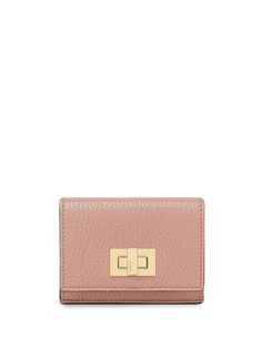 Fendi бумажник с поворотным замком