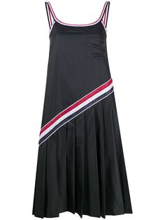 Thom Browne платье с полосками RWB