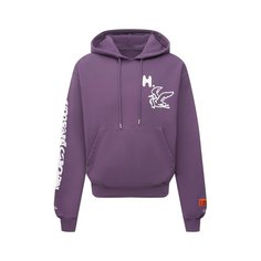 Хлопковое худи Heron Preston