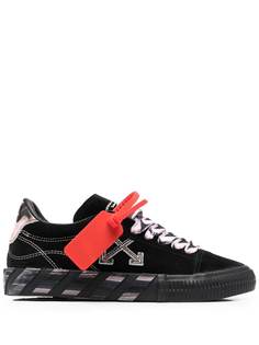 Off-White кеды на вулканизированной подошве
