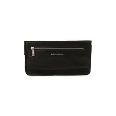 Кожаная поясная сумка Dsquared2