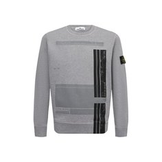 Хлопковый свитшот Stone Island