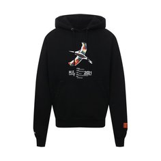 Хлопковое худи Heron Preston