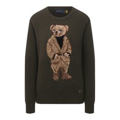 Хлопковый свитер Polo Ralph Lauren