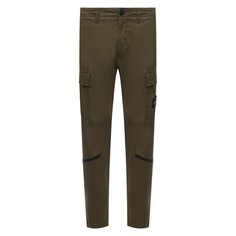 Хлопковые брюки-карго Stone Island