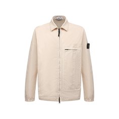 Хлопковая рубашка Stone Island