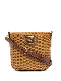 Etro плетеная сумка-ведро