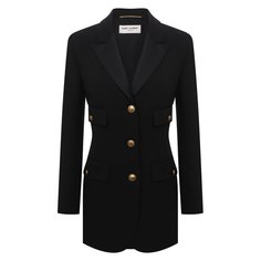 Шерстяной жакет Saint Laurent