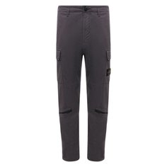 Хлопковые брюки-карго Stone Island
