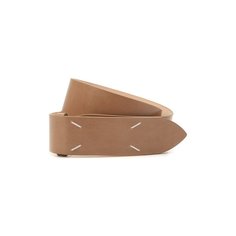 Кожаный ремень Maison Margiela