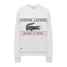 Хлопковый свитшот Lacoste