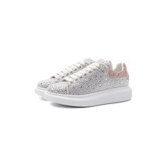 Кожаные кеды XL Sole Alexander McQueen