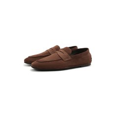 Замшевые пенни-лоферы Tod’s Tods