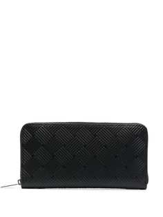 Bottega Veneta кошелек с узором Intrecciato