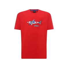 Хлопковая футболка Paul&Shark