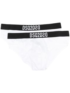Dsquared2 боксеры с логотипом на поясе