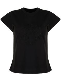 Ermanno Scervino футболка с вышитым логотипом