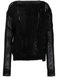 Ermanno Scervino топ с кружевной аппликацией