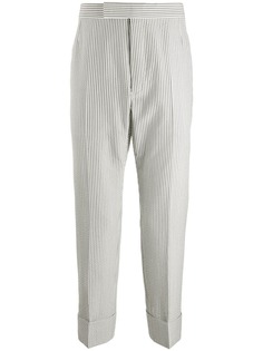 Thom Browne полосатые брюки строгого кроя