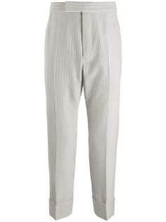 Thom Browne полосатые брюки строгого кроя