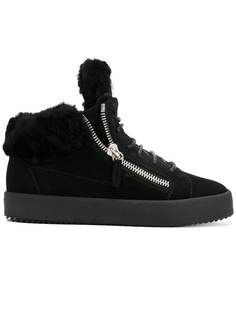 Giuseppe Zanotti высокие кеды Kriss